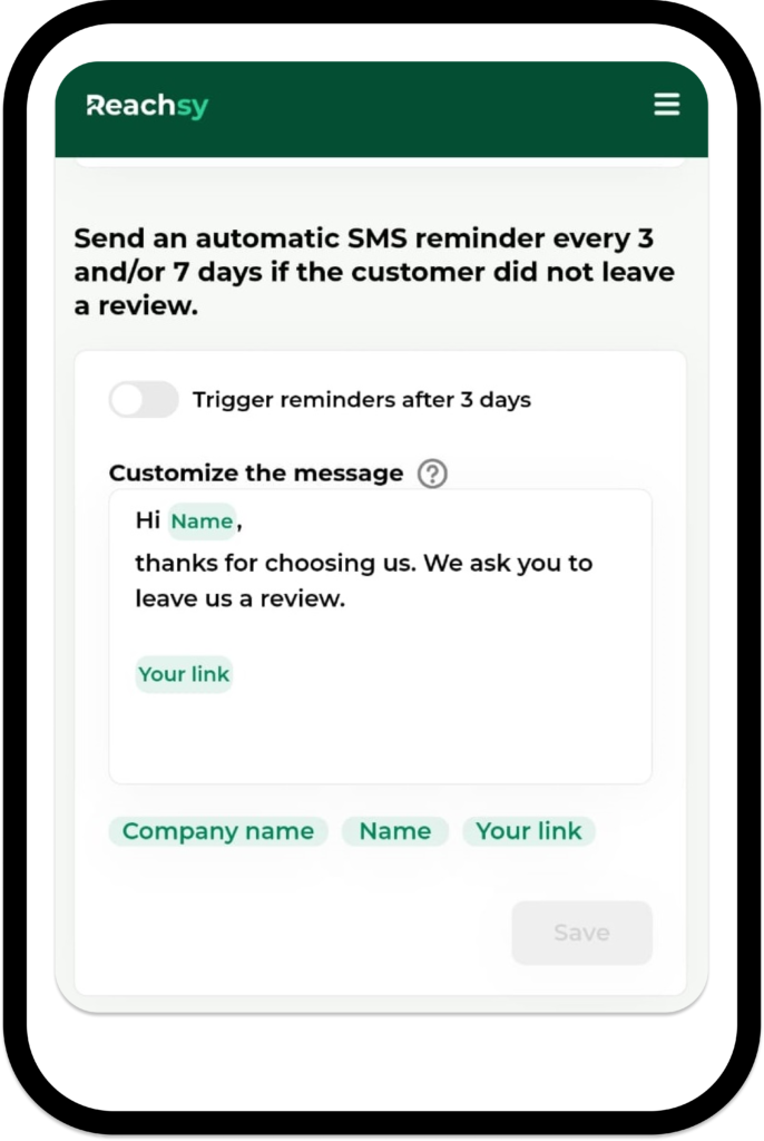 Home reachsy-sms