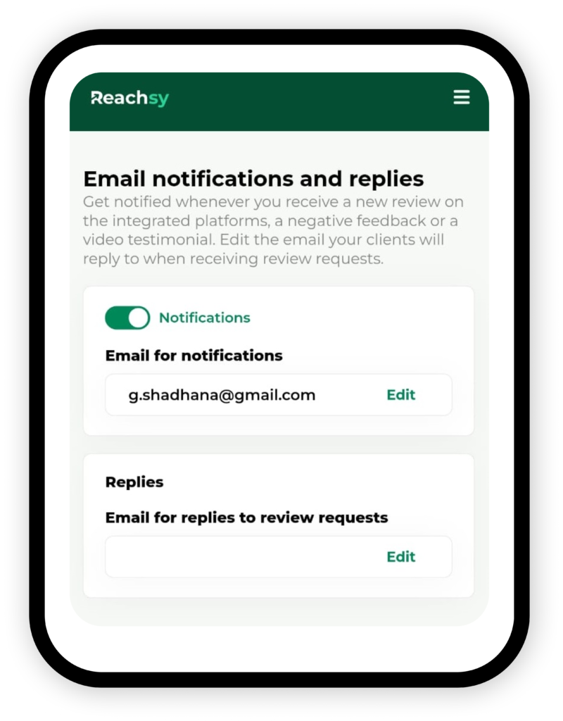 Home reachsy4
